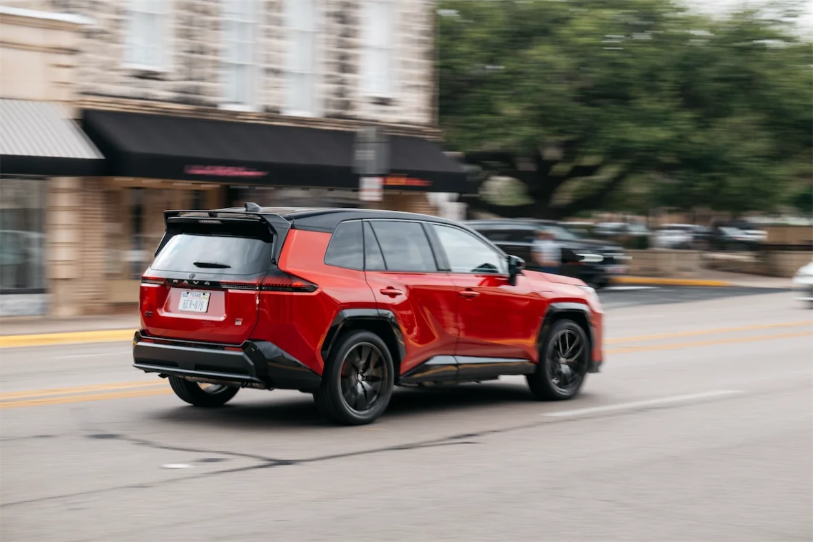 2026 Toyota RAV4 GR SPORT gallery image 1