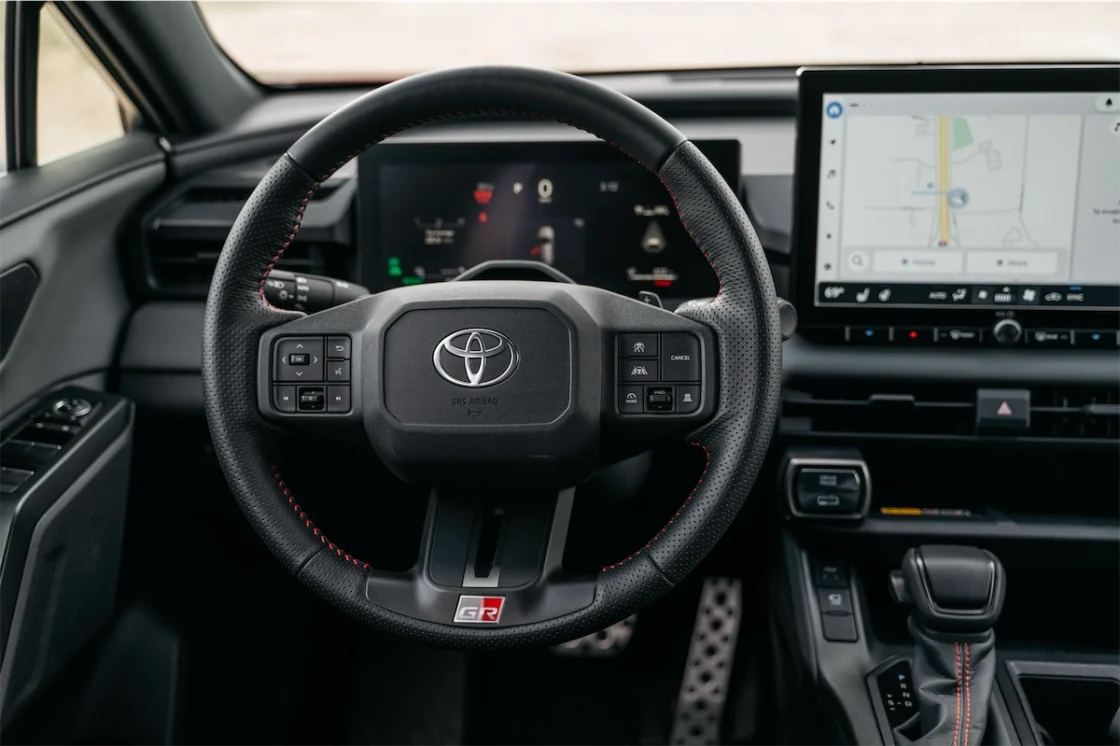 2026 Toyota RAV4 GR SPORT 12.9-inch Toyota Audio Multimedia touchscreen
