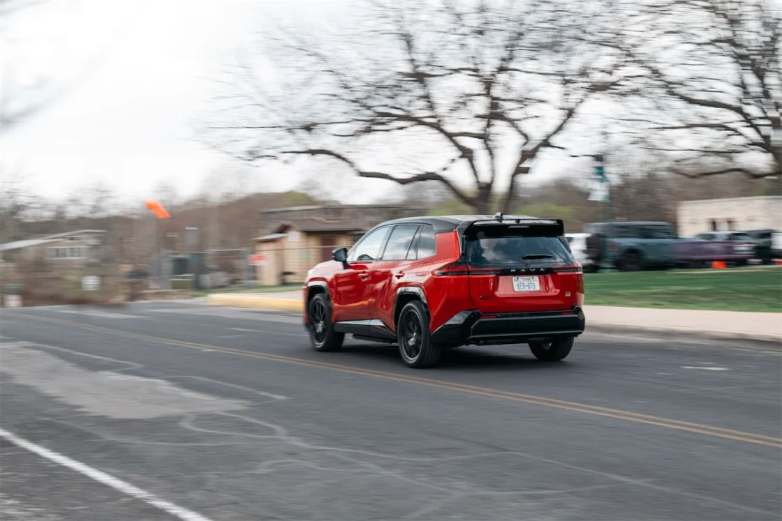2026 Toyota RAV4 GR SPORT exterior
