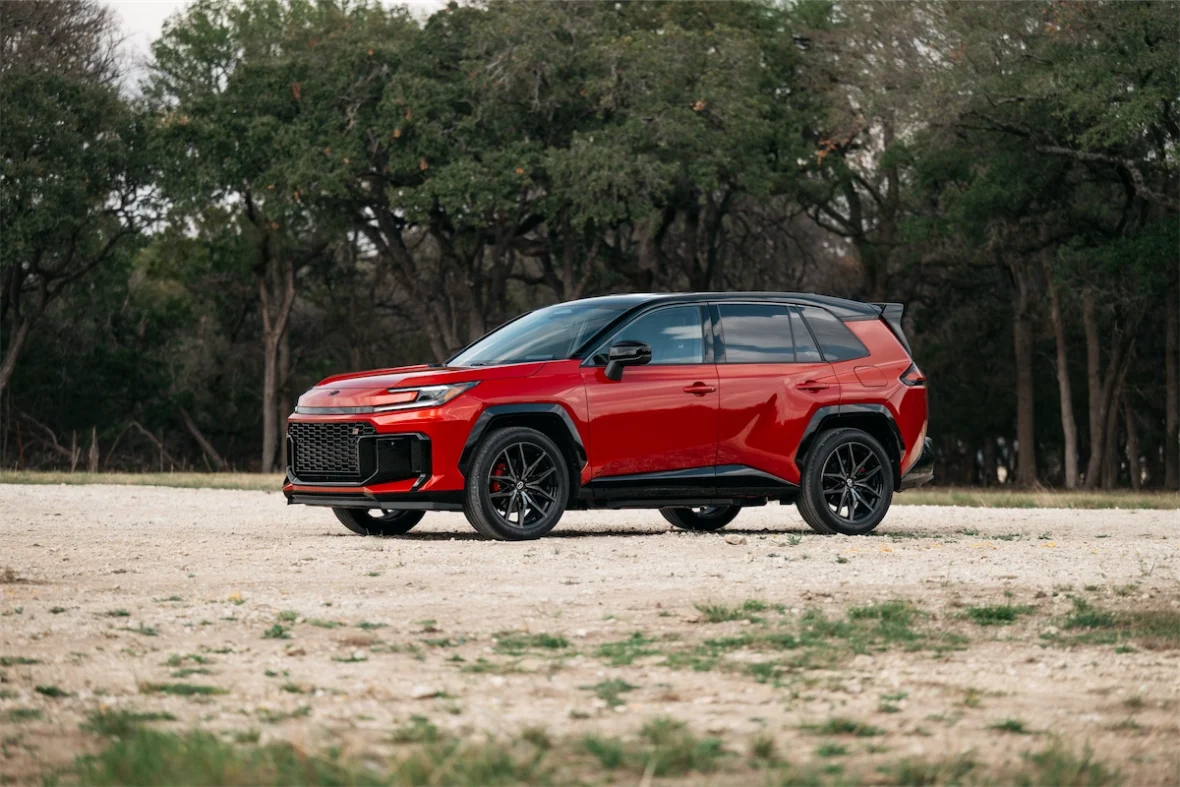 2026 Toyota RAV4 GR SPORT gallery image 4