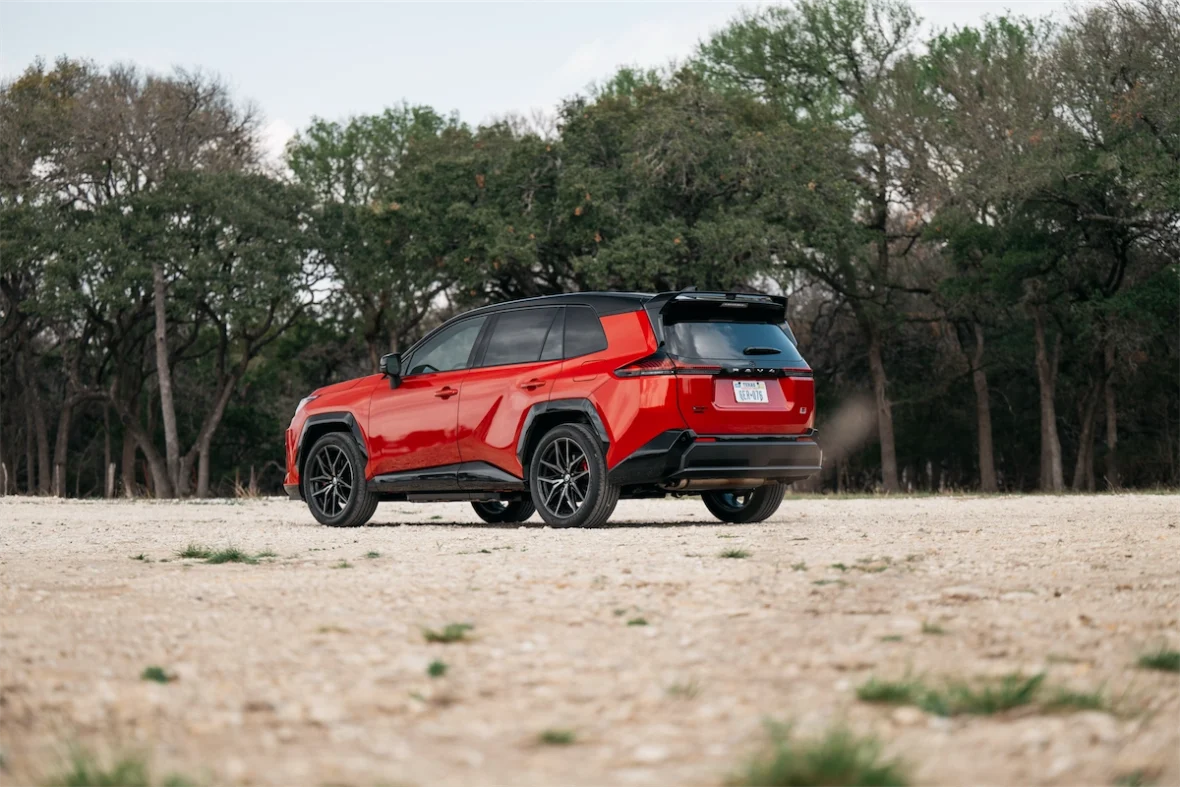 2026 Toyota RAV4 GR SPORT gallery image 6