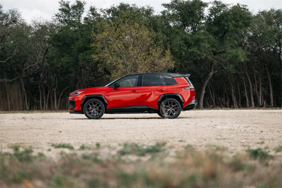 2026 Toyota RAV4 GR SPORT gallery image 7