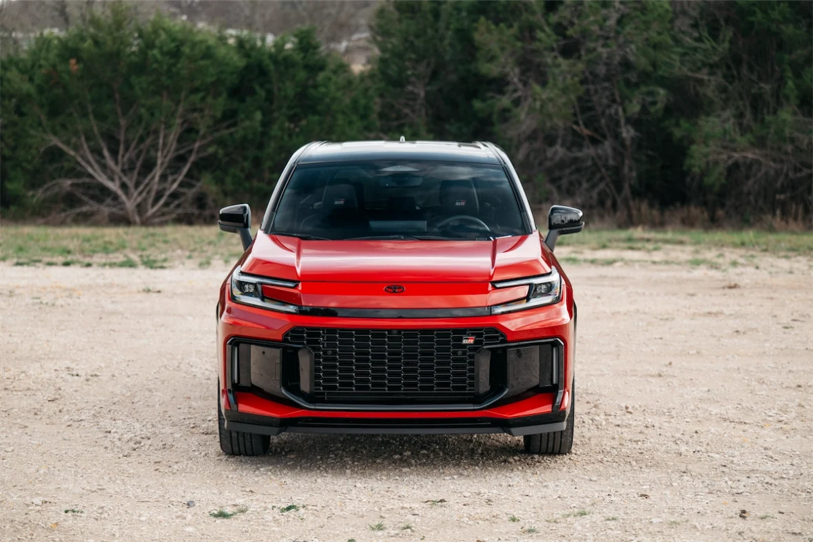 2026 Toyota RAV4 GR SPORT gallery image 8