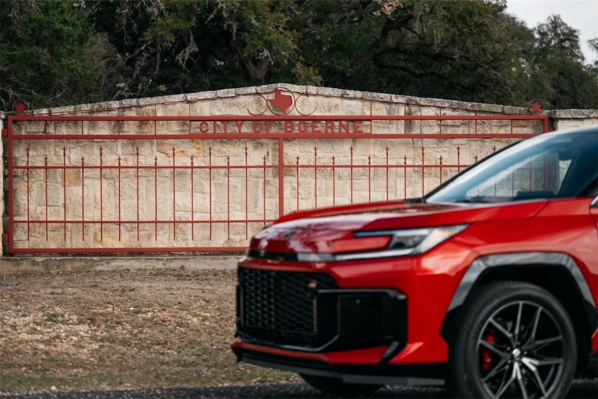 2026 Toyota RAV4 GR SPORT gallery image 9