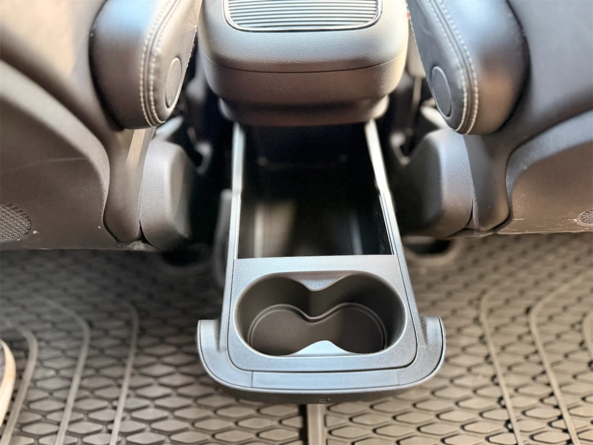 Removable center-console cupholders in a 2027 Chrysler Pacifica