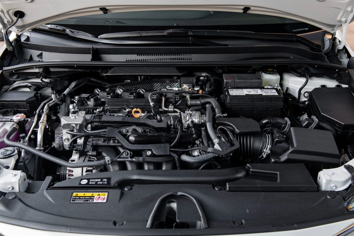 Corolla Hybrid 1.8-liter four-cylinder engine
