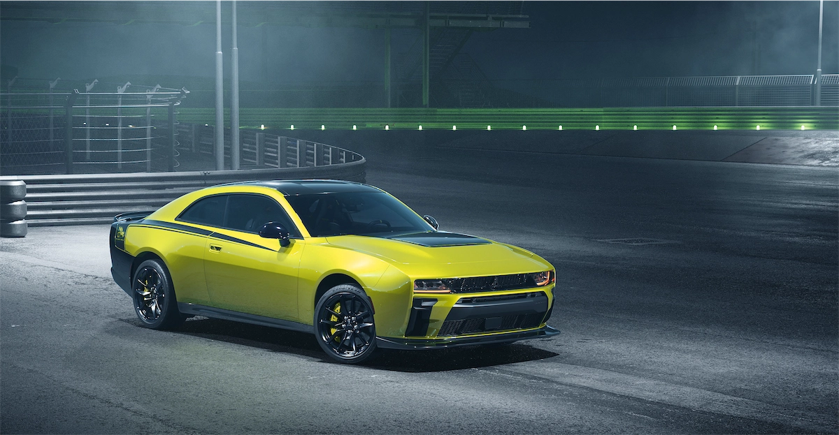 Dodge Charger Super Bee Sucker Punch front three-quarter view