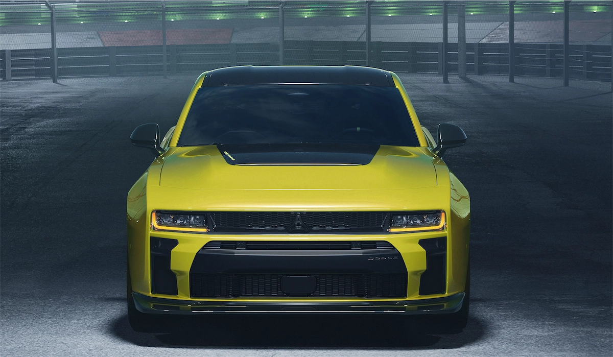 Dodge Charger Super Bee front fascia and grille