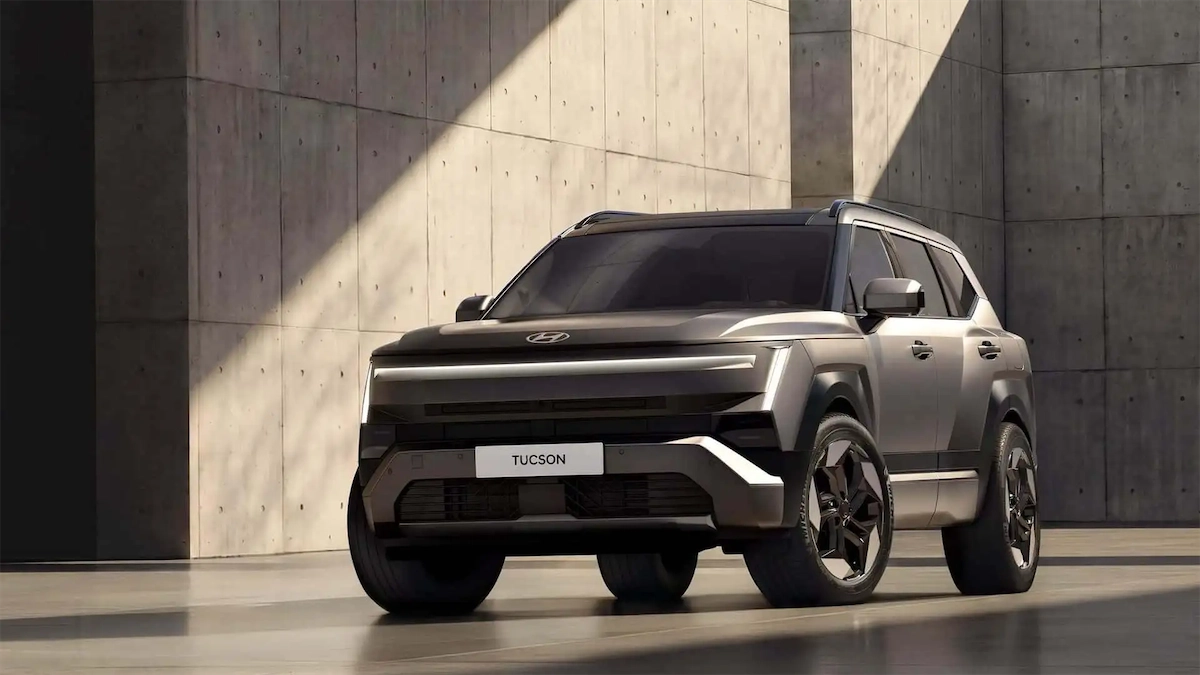 The all-new 2027 Hyundai Tucson