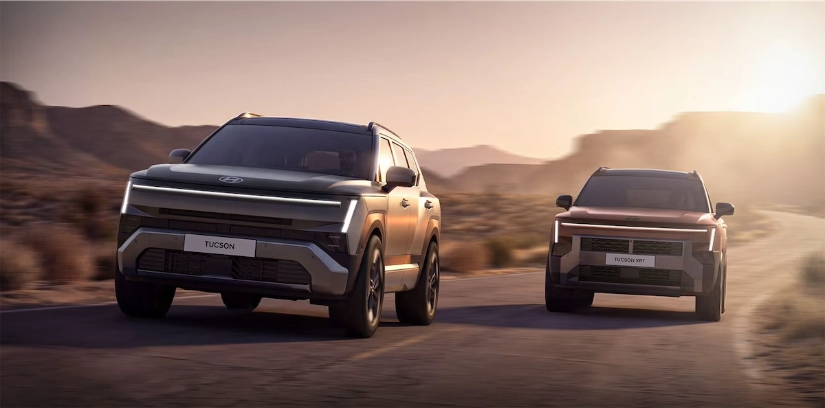 2027 Hyundai Tucson Revealed With a Bold, Boxy New Look