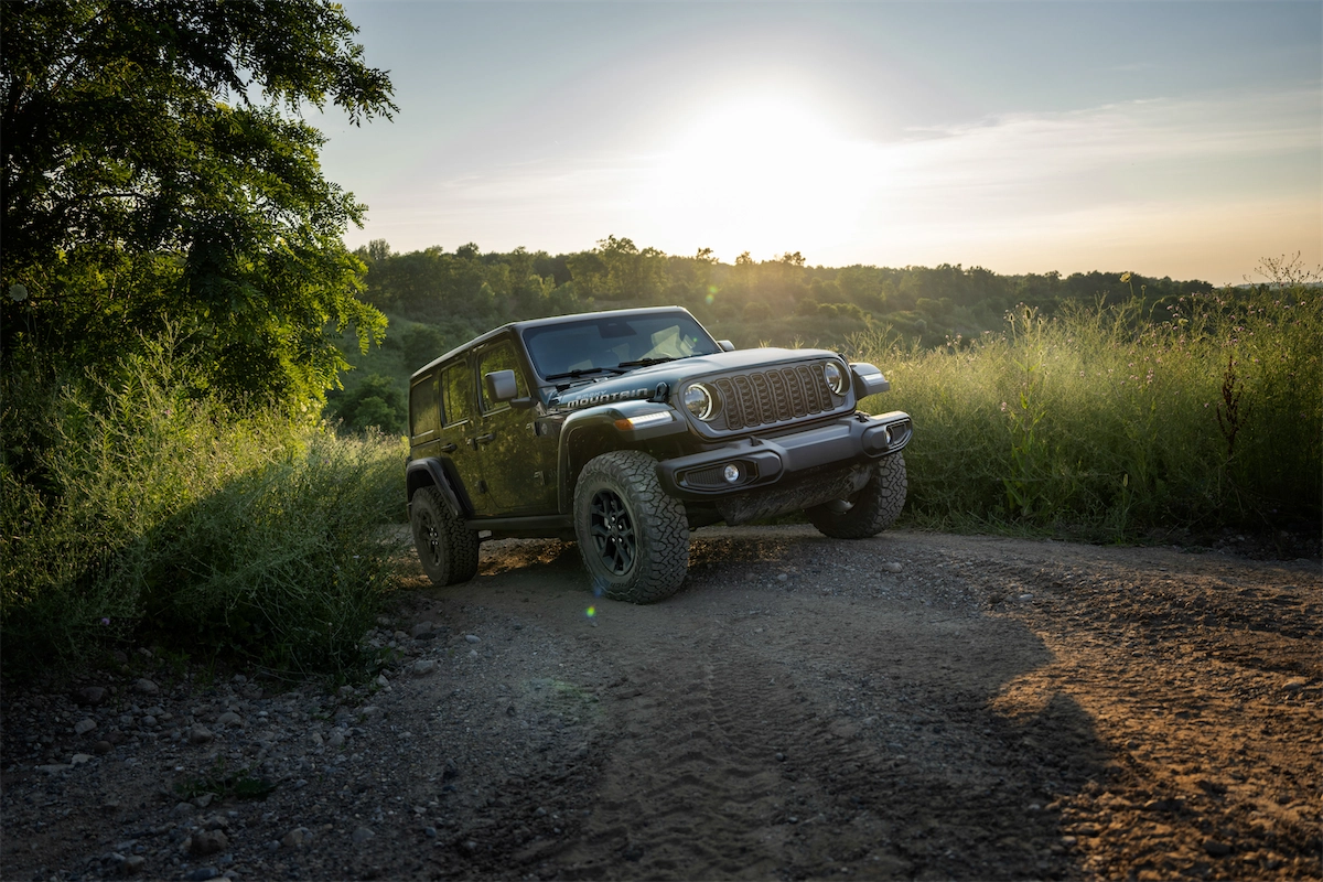 2027 Jeep Wrangler Smoky Mountain Edition Debuts at Pigeon Forge Invasion