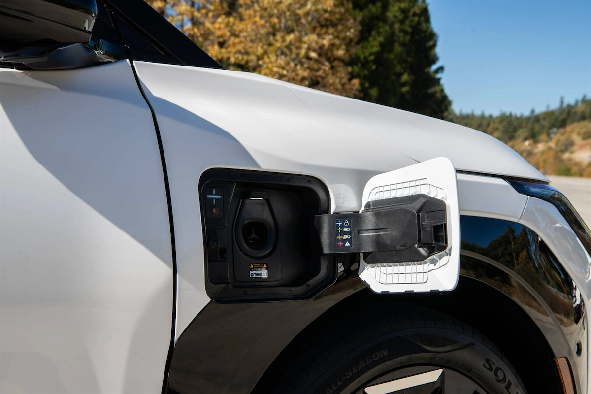 2027 Kia EV3 NACS charge port
