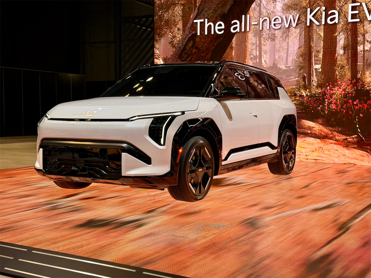 2027 Kia EV3 exterior