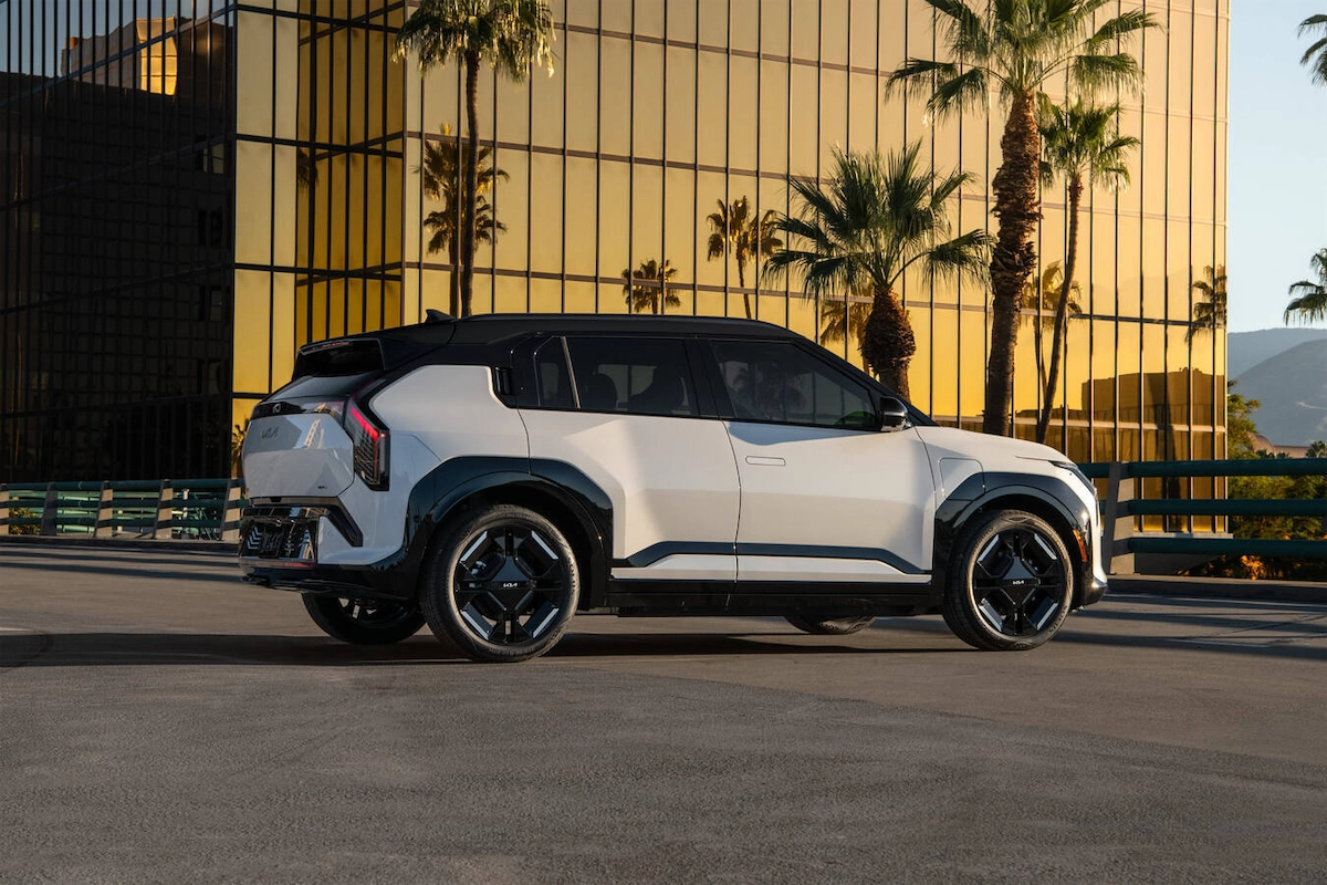 2027 Kia EV3 side profile