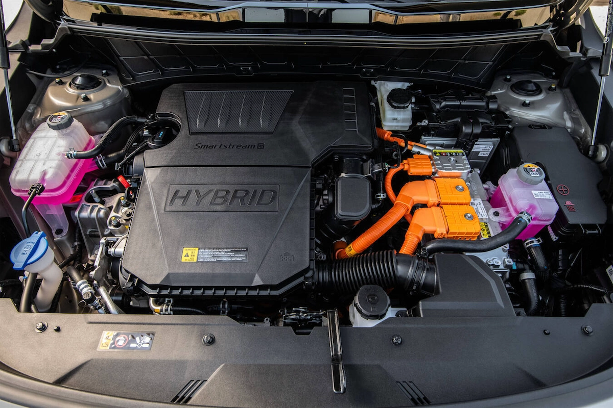 2027 Kia Niro 1.6-liter hybrid engine