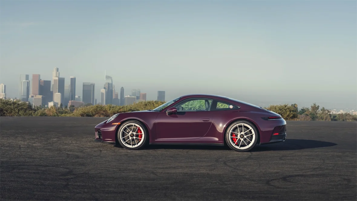 Manual 911 Carrera S returns to North America for 2027