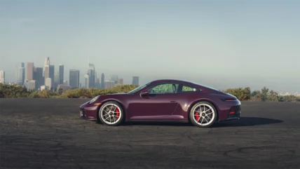 Manual 911 Carrera S returns to North America for 2027