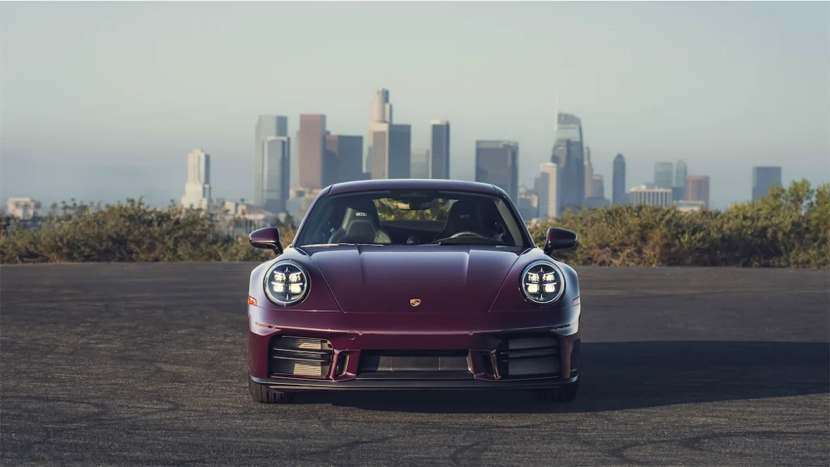 Front view of the 2027 Porsche 911 Carrera S