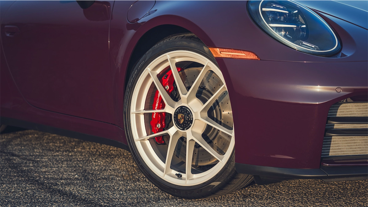 911 Carrera S center lock wheel