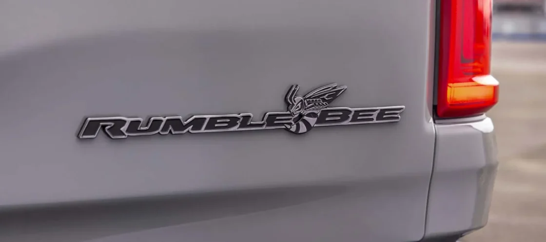 Ram 5.7-liter Hemi V8 engine without the eTorque system