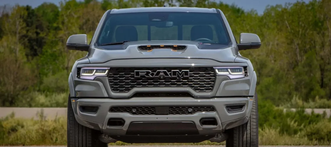 Ram Rumble Bee powered by the Hemi V8 for 2027