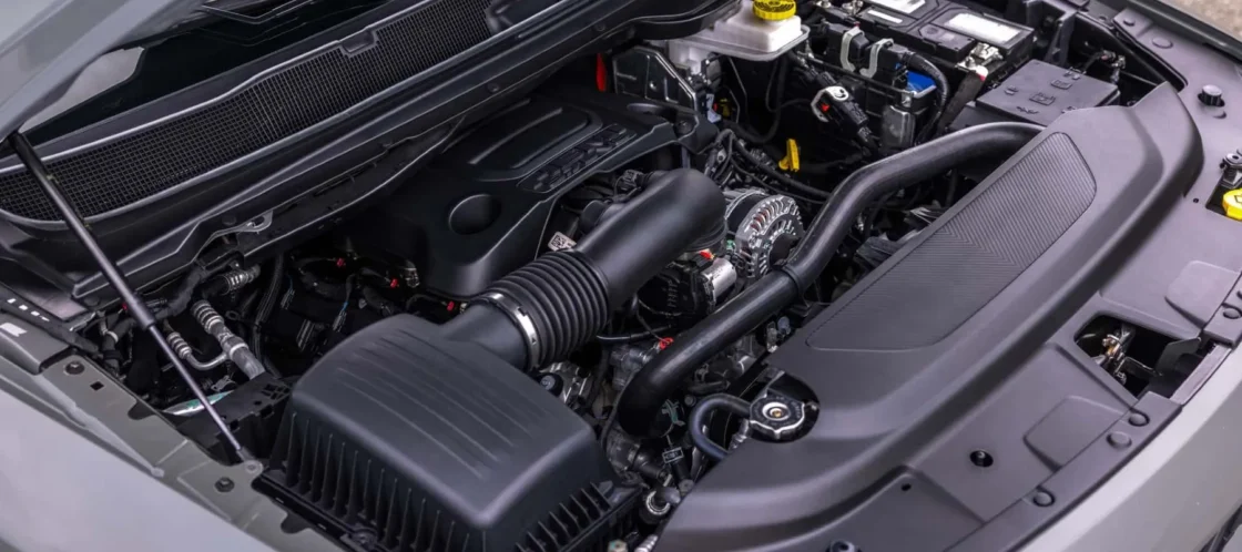 2027 Ram 1500 with the non-hybrid Hemi V8