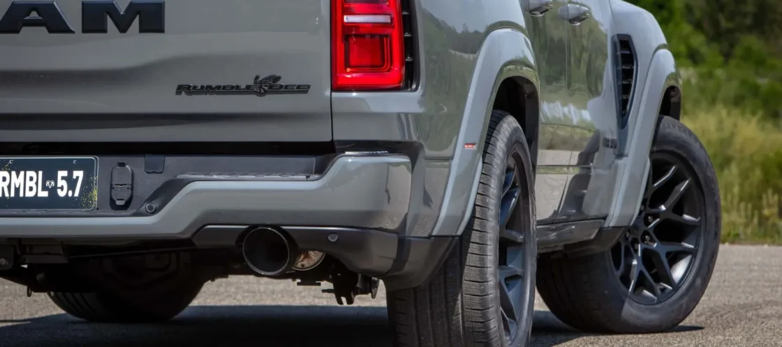 2027 Ram 1500 Rumble Bee with the 5.7-liter Hemi V8