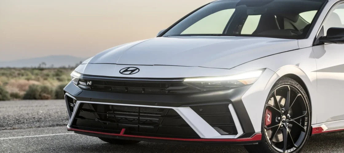 2025 Hyundai Elantra N performance sedan
