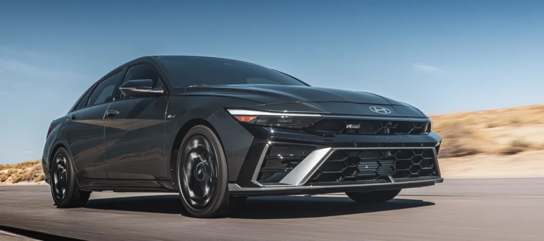 2025 Hyundai Elantra N Line performance model