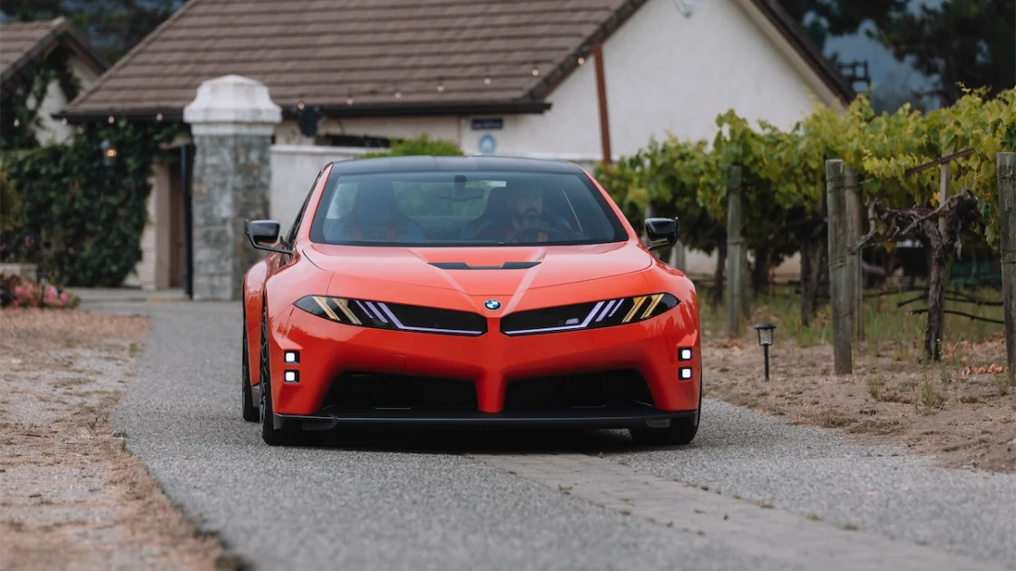 BMW M Concept Neue Klasse