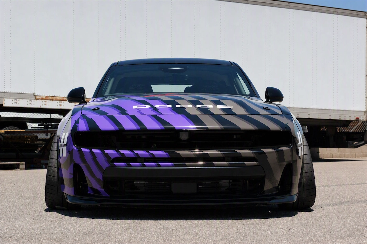 Dodge Turned the SIXPACK Charger Into 750-HP Tire-Shredding Drift Machines