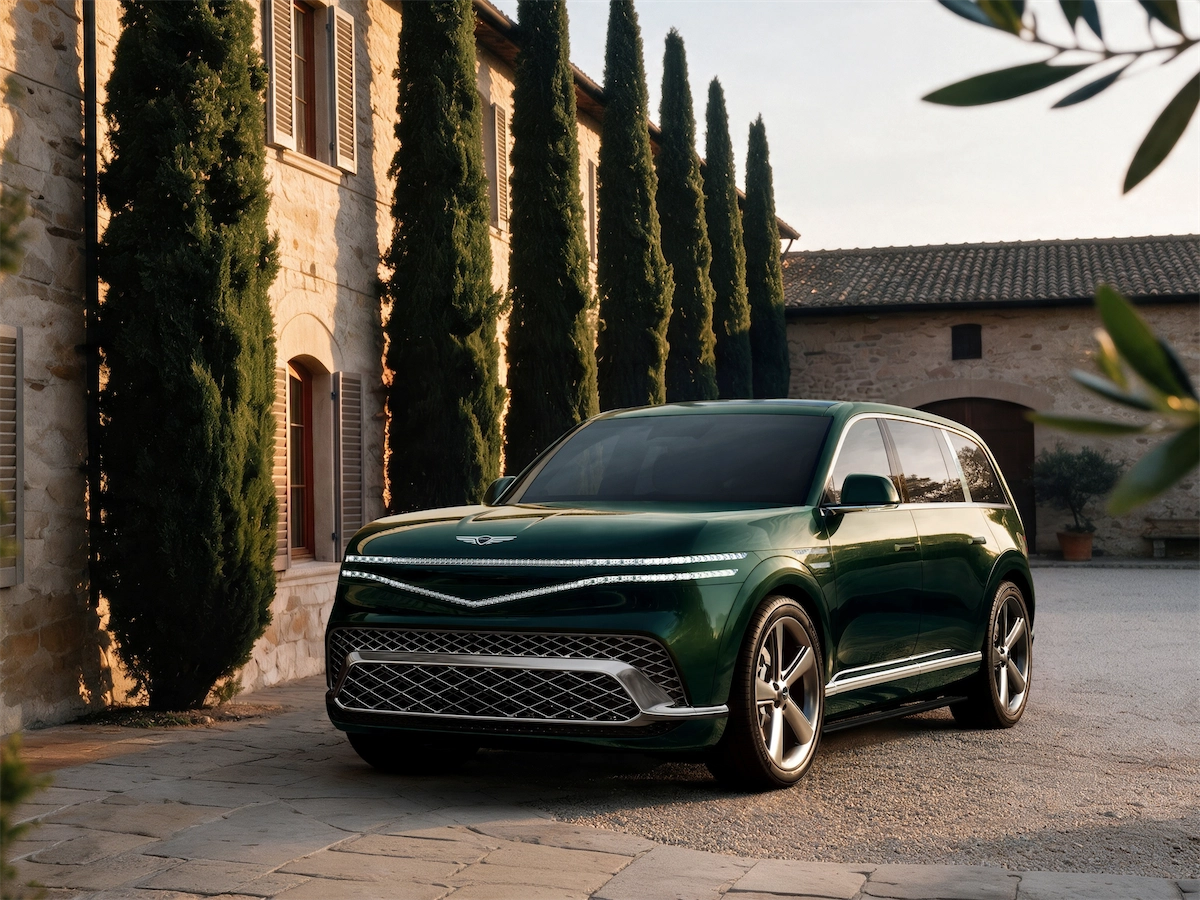 Genesis GV90 Neolun: The Flagship That Puts Mercedes on Notice