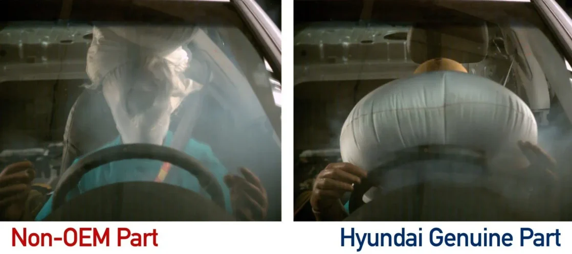 Airbag components covered by eBay new restrictions on counterfeit airbags