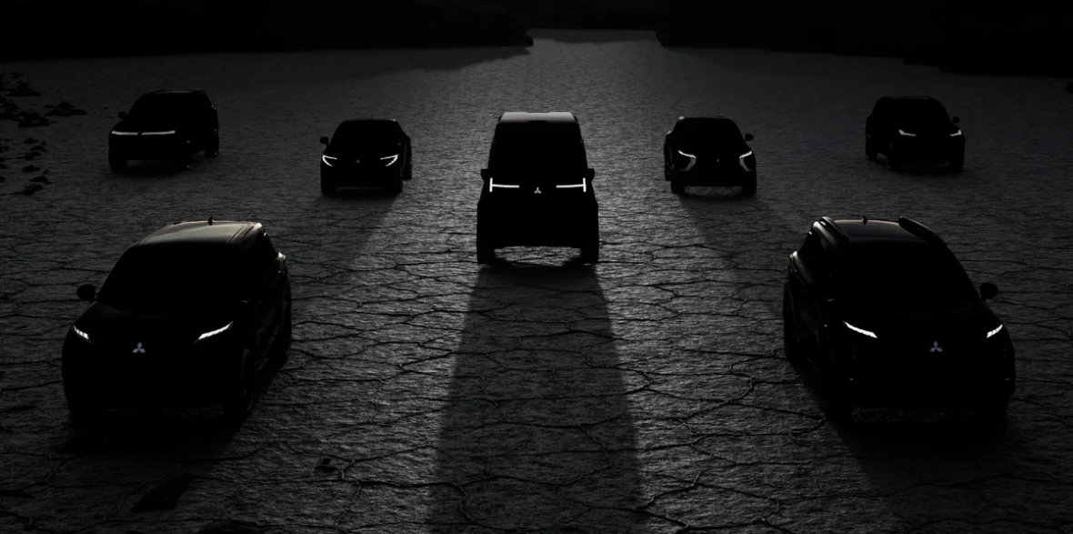 Upcoming Mitsubishi Lineup