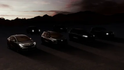 Mitsubishi Momentum 2030 future vehicle lineup