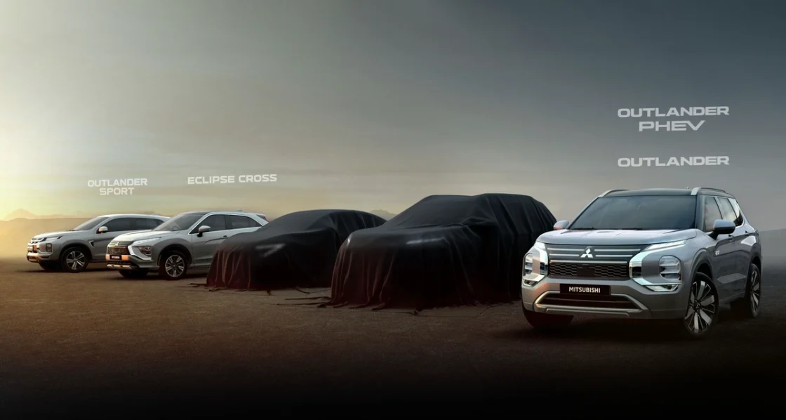 Current Mitsubishi U.S. vehicle lineup