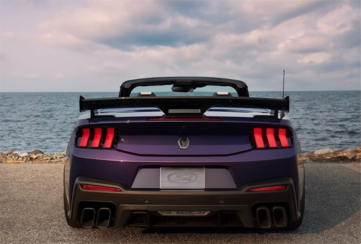 Dark Horse SC Convertible in Precision Purple