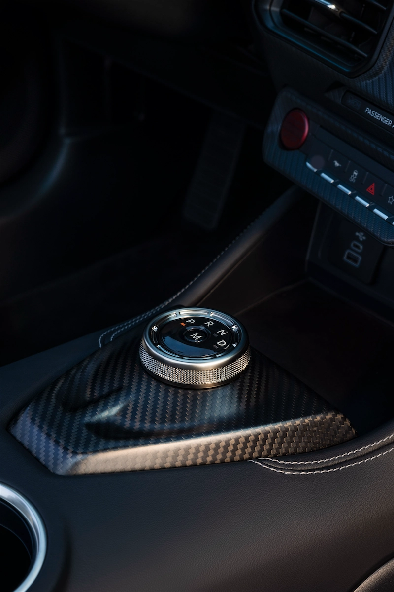 Ford Mustang Dark Horse SC Convertible at its 2026 reveal