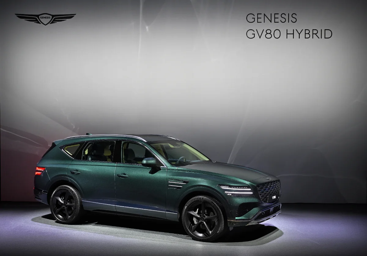 Genesis GV80 Hybrid: The Brand’s First Hybrid Looks Like a Natural Win