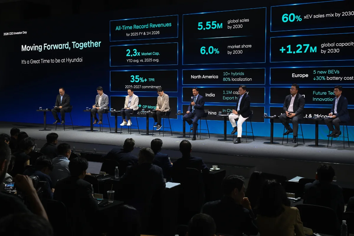 Hyundai 2026 CEO Investor Day closing