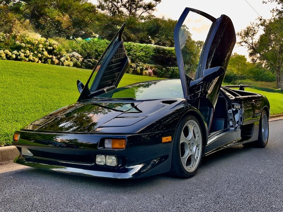 From the Archives: The 1991 Lamborghini Diablo That Left Me Weak in the Knees