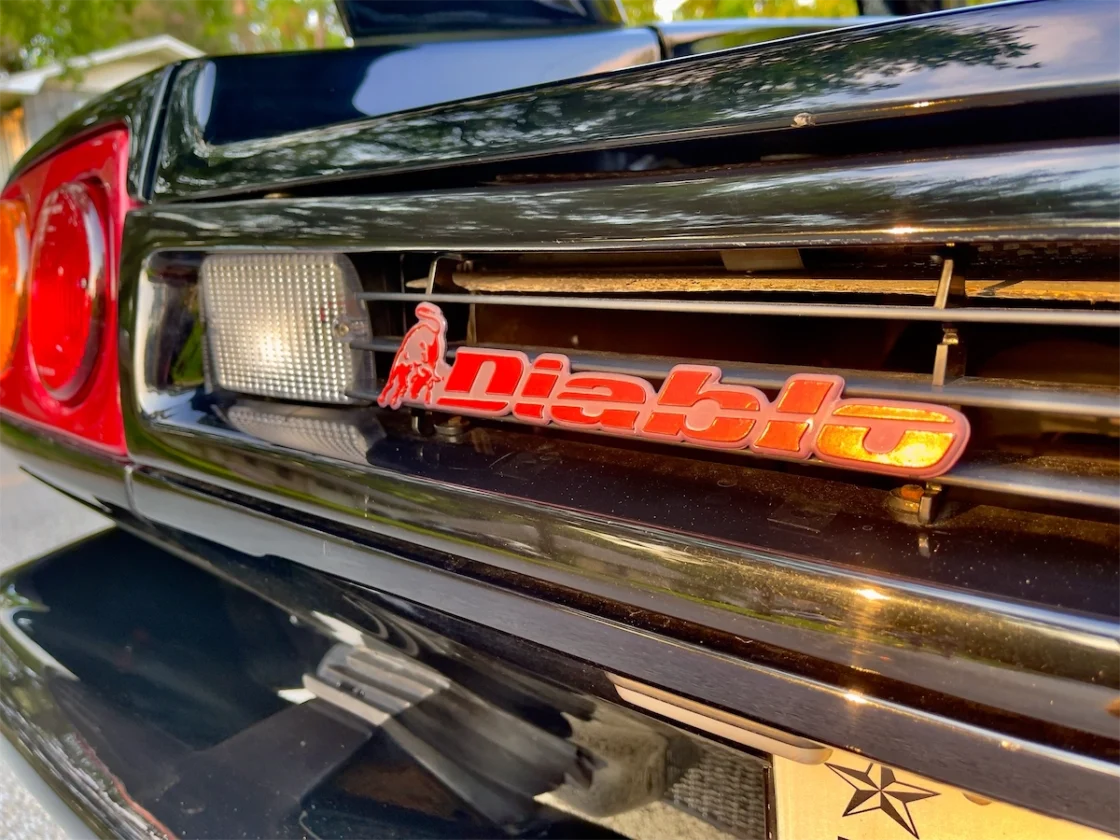 1991 Lamborghini Diablo