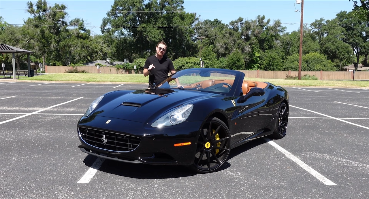 From the Archives: The 2011 Ferrari California, More Than You Can Afford, Pal