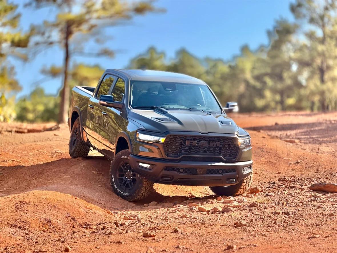 2026 Ram 1500 Rebel X, part of Ram full-size truck sales growth in 2026