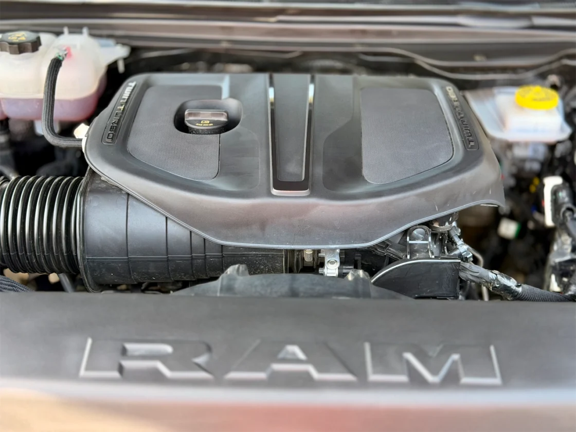 Hurricane twin-turbo inline-six engine in the Ram 1500 Rebel X