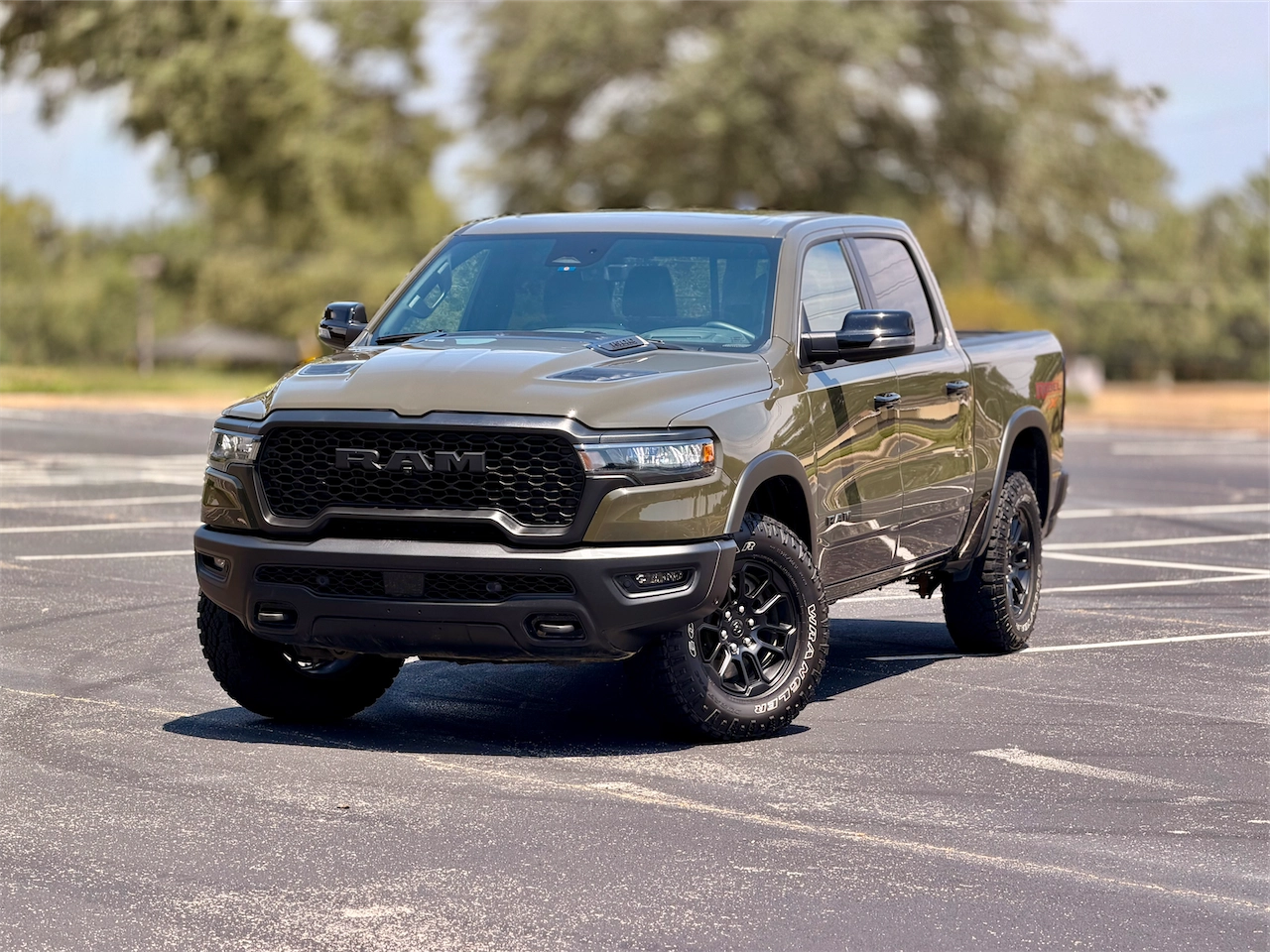 2026 Ram 1500 Rebel X front three-quarter