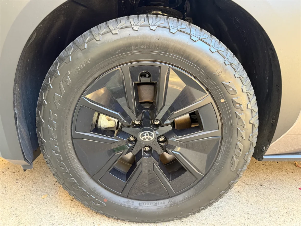 2026 Toyota bZ Woodland AWD