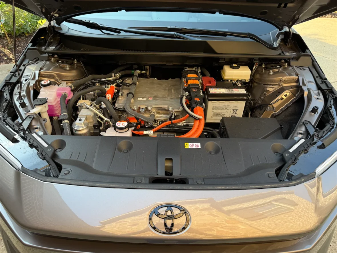2026 Toyota bZ Woodland AWD