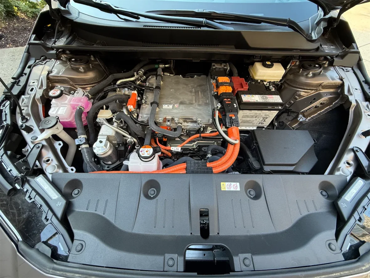 2026 Toyota bZ Woodland AWD