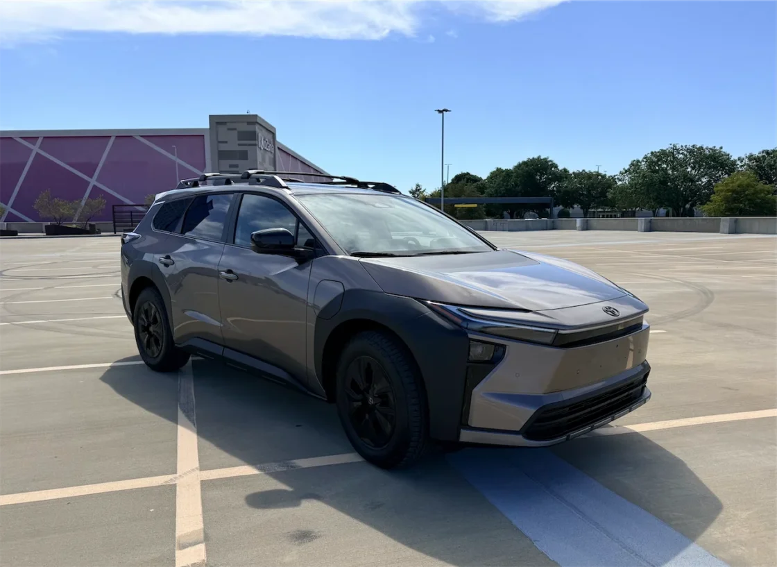 2026 Toyota bZ Woodland AWD, a practical family EV